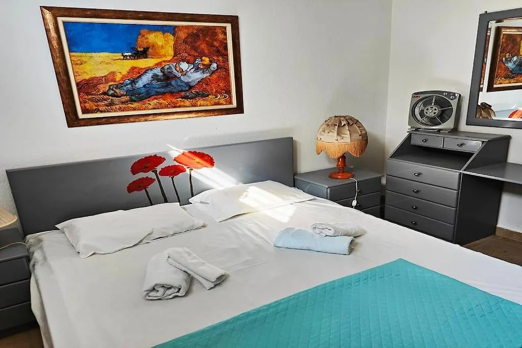 Sea View Maisonette, 200M From Trikorfo Beach Psakoudia