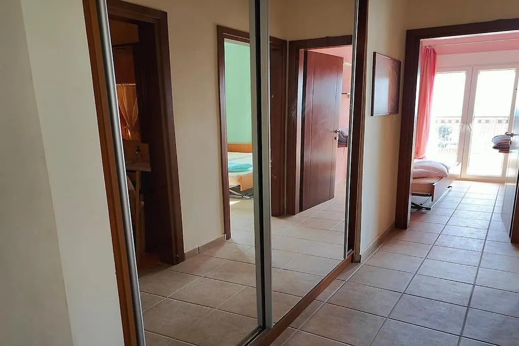 Sea View Maisonette, 200M From Trikorfo Beach Psakoudia