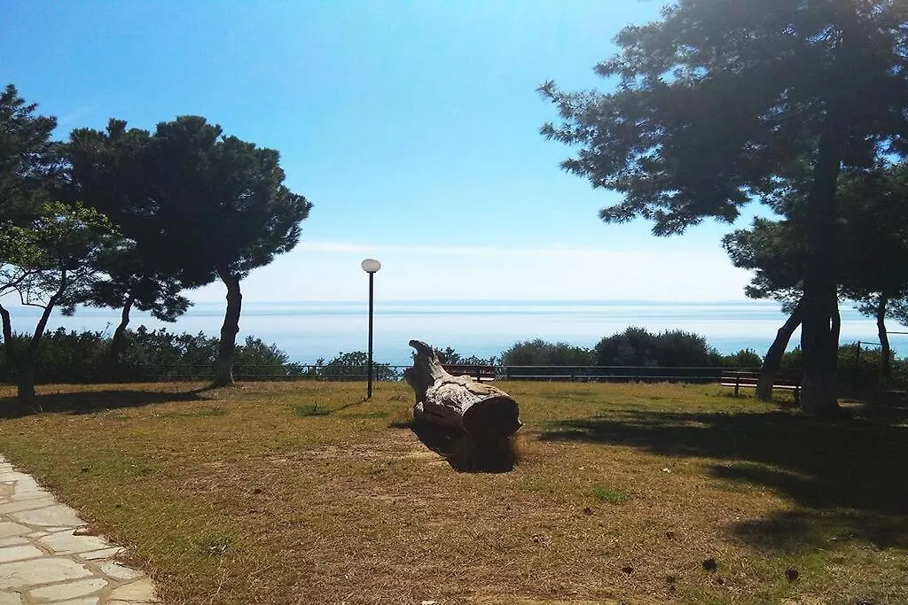 Villa Sea View Maisonette, 200M From Trikorfo Beach Psakoudia Greece