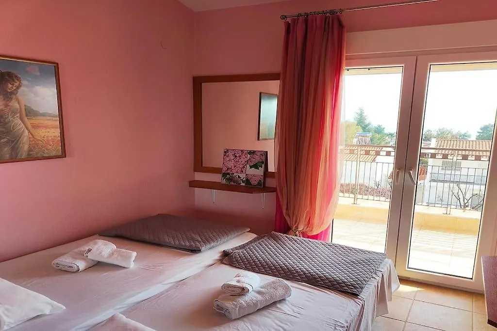Sea View Maisonette, 200M From Trikorfo Beach Psakoudia Greece