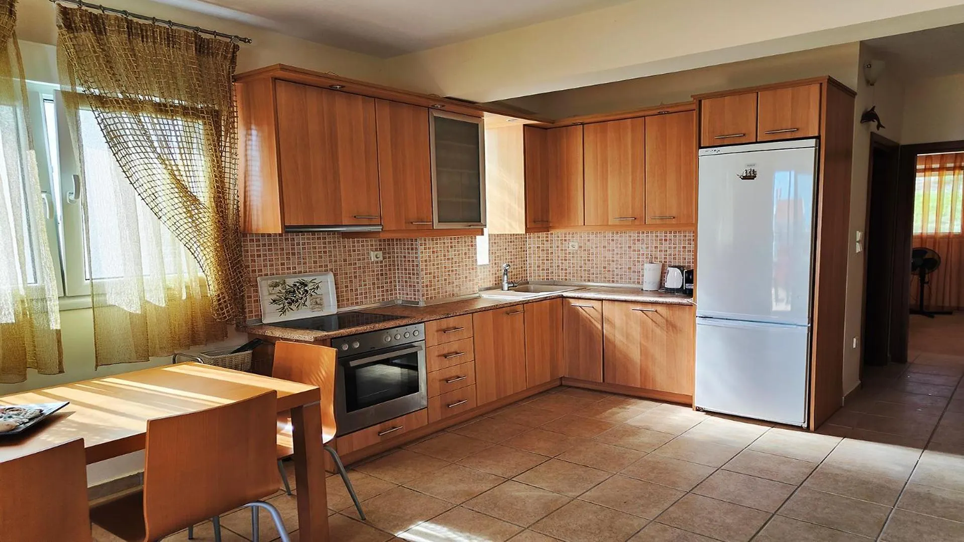 Villa Sea View Maisonette, 200M From Trikorfo Beach Psakoudia