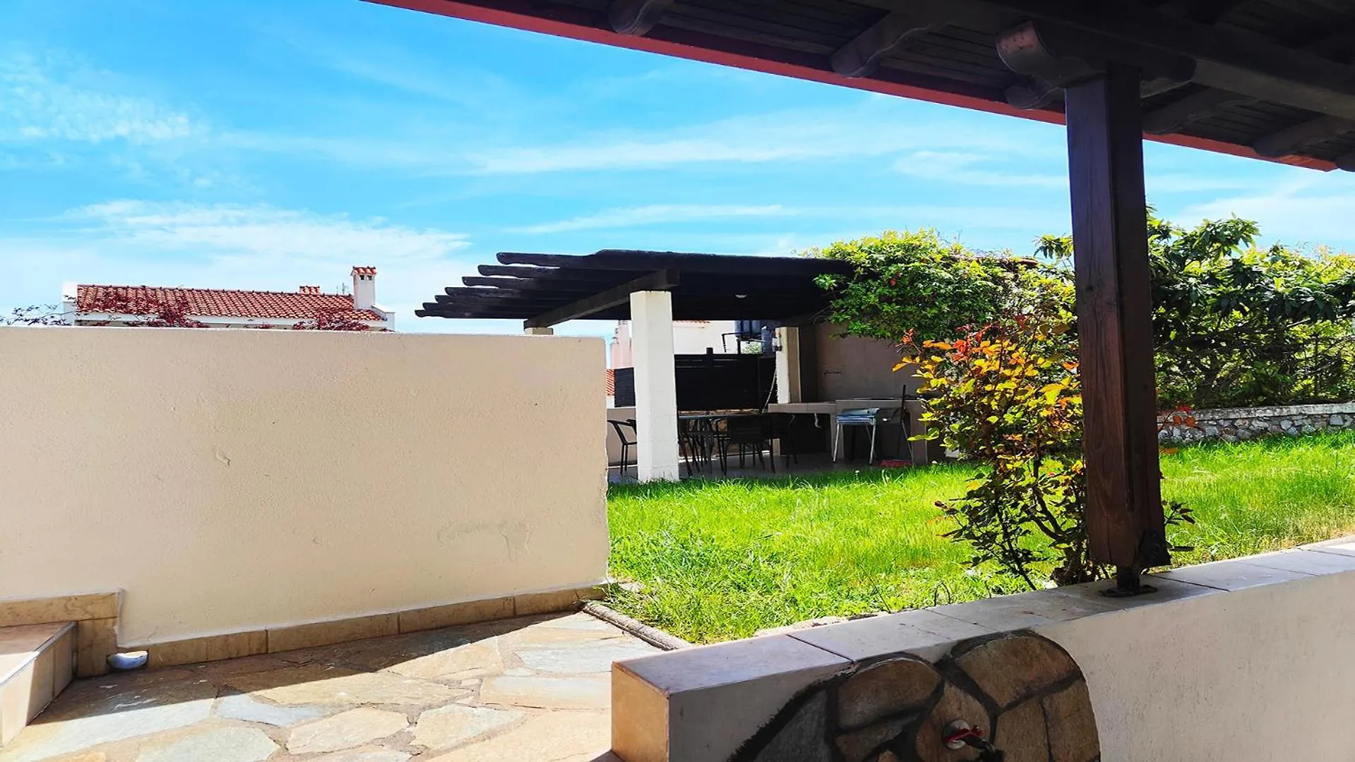 Sea View Maisonette, 200M From Trikorfo Beach Psakoudia