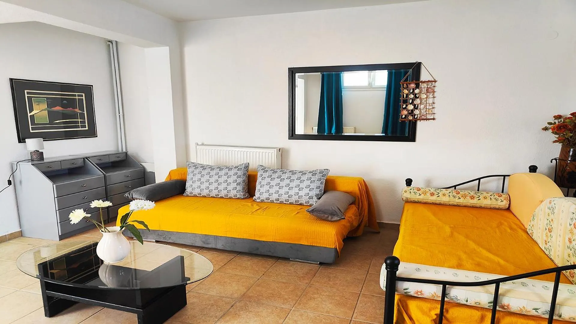 Villa Sea View Maisonette, 200M From Trikorfo Beach Psakoudia
