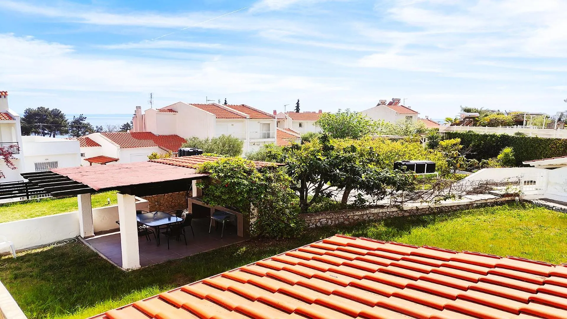 Sea View Maisonette, 200M From Trikorfo Beach Psakoudia Villa