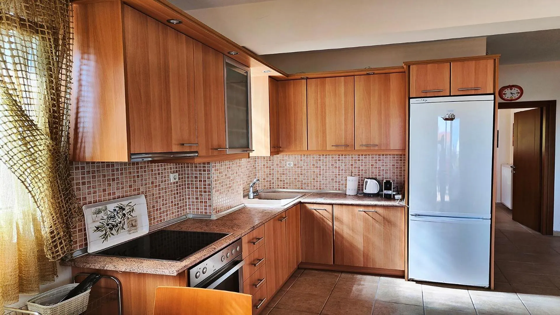 Sea View Maisonette, 200M From Trikorfo Beach Psakoudia Villa