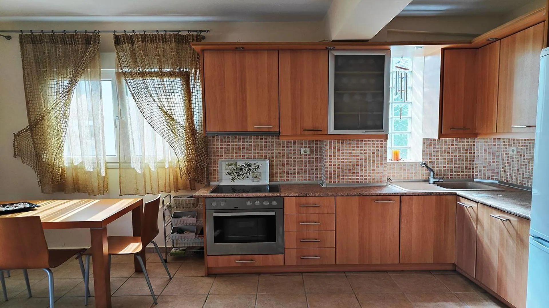 Sea View Maisonette, 200M From Trikorfo Beach Psakoudia